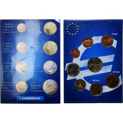 Slovenia, 
            
               Set 1 ct. - 2 Euro, 
            
               2002