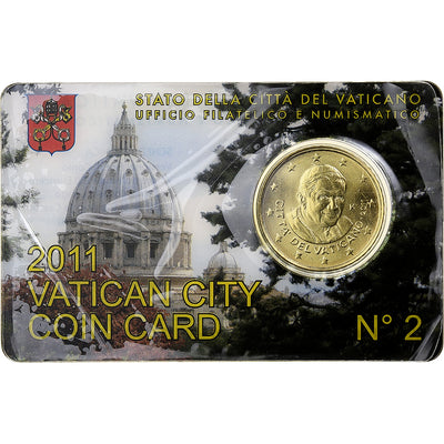 Vaticano, 
            
               Benedict XVI, 
            
               50 Euro Cent