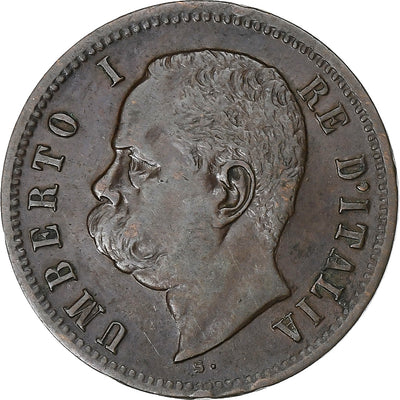 Italia, 
            
               Umberto I, 
            
               2 Centesimi