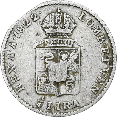 Italia, 
            
               Kingdom of Lombardy-Venetia, 
            
               Franz I