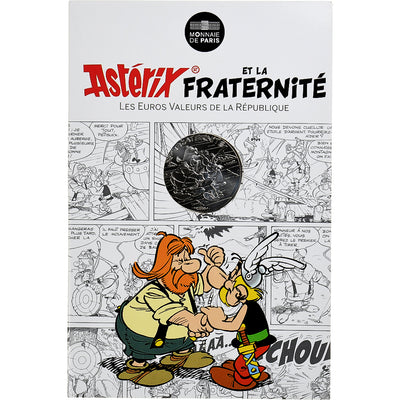 Francia, 
            
               10 Euro, 
            
               Astérix Fraternité (Astérix chez les Helvètes)