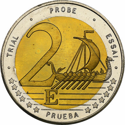 Svezia, 
            
               2 Euro, 
            
               Fantasy euro patterns