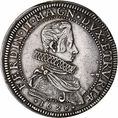 Grand Duchy of Tuscany, 
            
               Ferdinando II de' Medici, 
            
               Piastre