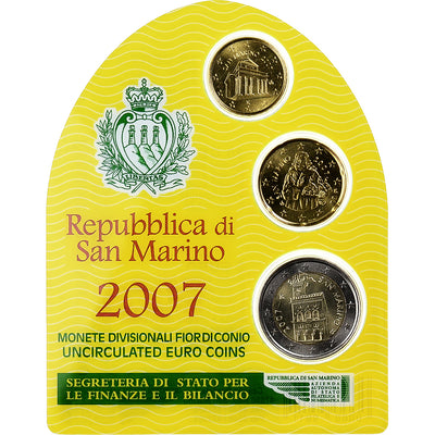 San Marino, 
            
               Set 10 ct, 
            
               20 ct