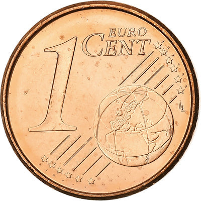 Spagna, 
            
               Euro Cent, 
            
               BU