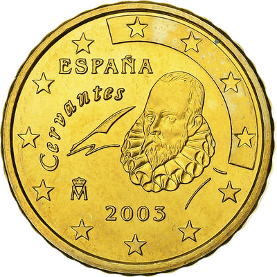 Spagna, 
            
               10 Euro Cent, 
            
               BU