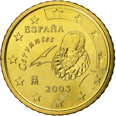 Spagna, 
            
               50 Euro Cent, 
            
               BU