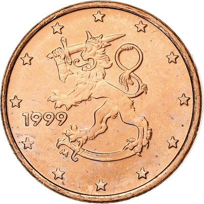 Finlandia, 
            
               Euro Cent, 
            
               1999