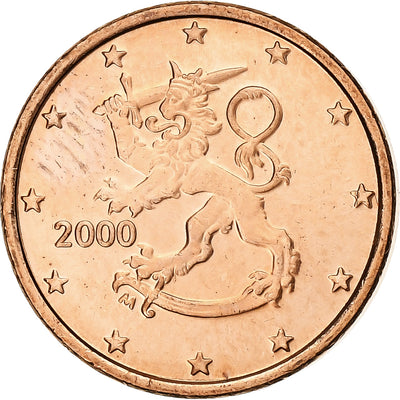 Finlandia, 
            
               Euro Cent, 
            
               2000