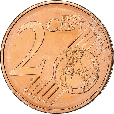 Finlandia, 
            
               2 Euro Cent, 
            
               2000