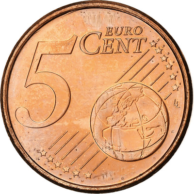 Finlandia, 
            
               5 Euro Cent, 
            
               2000