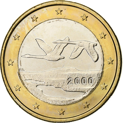 Finlandia, 
            
               Euro, 
            
               2000