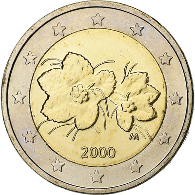 Finlandia, 
            
               2 Euro, 
            
               2000