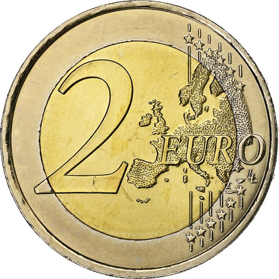 Lussemburgo, 
            
               2 Euro, 
            
               Traité de Rome