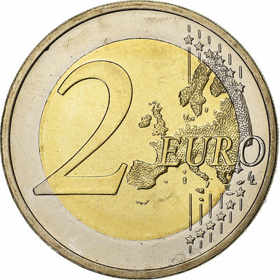 Finlandia, 
            
               2 Euro, 
            
               Traité de Rome