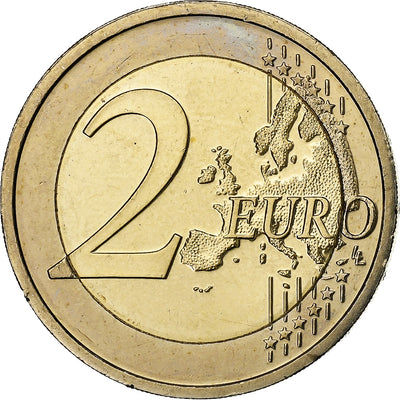 Irlanda, 
            
               2 Euro, 
            
               Traité de Rome