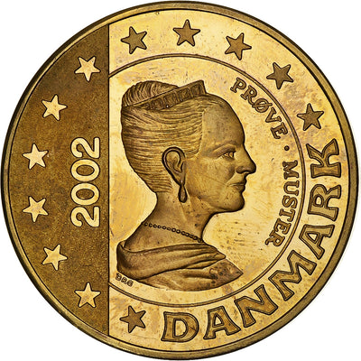 Danimarca, 
            
               Margrethe II, 
            
               5 Euro