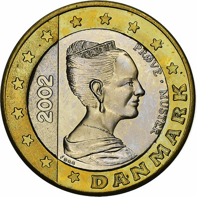 Danimarca, 
            
               Margrethe II, 
            
               Euro