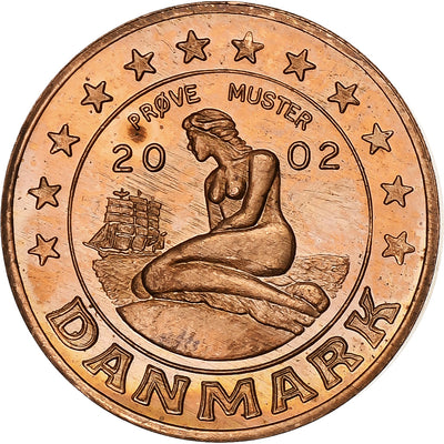 Danimarca, 
            
               Margrethe II, 
            
               5 Euro Cent