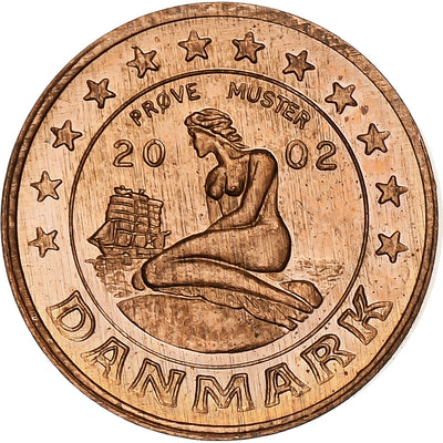 Danimarca, 
            
               Margrethe II, 
            
               Euro Cent