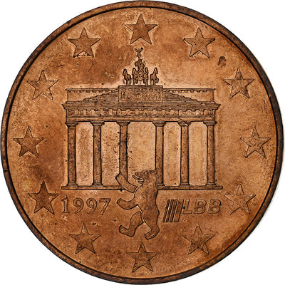 Germania, 
            
               1-1/2 Euro, 
            
               1997