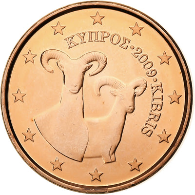 Cipro, 
            
               Euro Cent, 
            
               BU