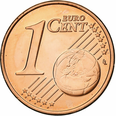 Cipro, 
            
               Euro Cent, 
            
               BU