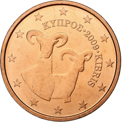 Cipro, 
            
               5 Euro Cent, 
            
               BU