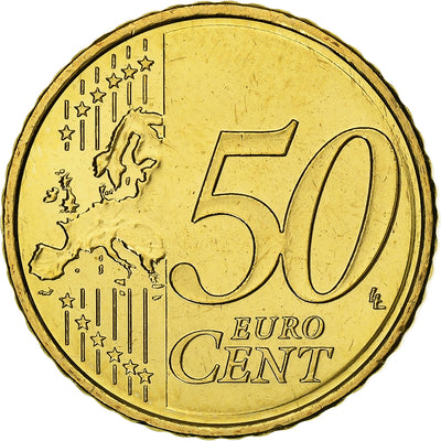 Cipro, 
            
               50 Euro Cent, 
            
               BU