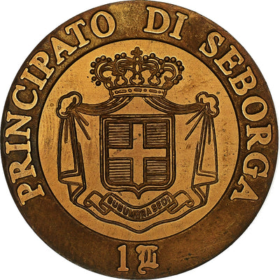 Seborga, 
            
               Prince Giorgio I, 
            
               Luigino