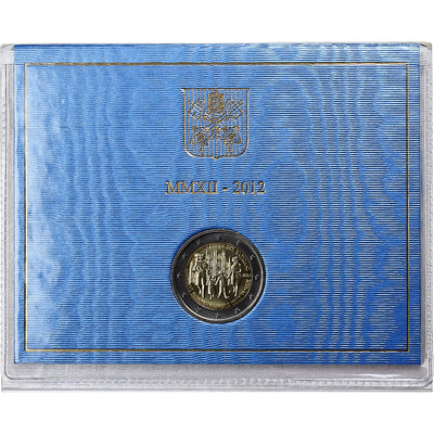 Vaticano, 
            
               Benoît XVI, 
            
               2 Euro