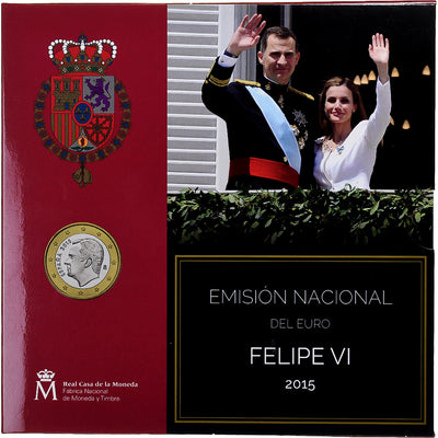 Spagna, 
            
               Felipe VI, 
            
               1 Cent to 2 Euro