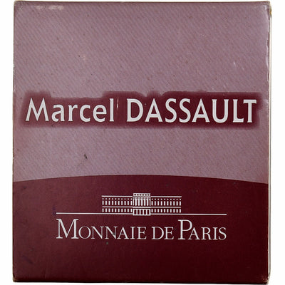 Francia, 
            
               10 Euro, 
            
               Marcel Dassault