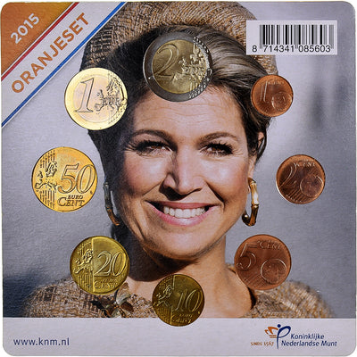 Paesi Bassi, 
            
               Willem-Alexander, 
            
               1 Cent to 2 Euro