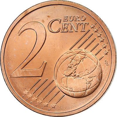 Lituania, 
            
               2 Euro Cent, 
            
               BU