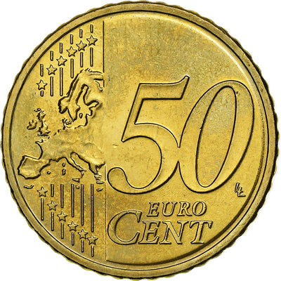 Lituania, 
            
               50 Euro Cent, 
            
               BU