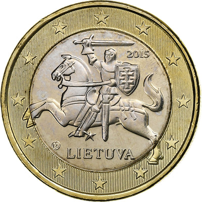 Lituania, 
            
               Euro, 
            
               BU