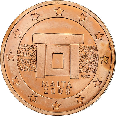 Malta, 
            
               2 Euro Cent, 
            
               BU