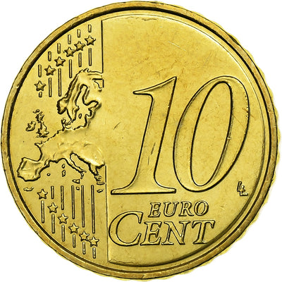 Malta, 
            
               10 Euro Cent, 
            
               BU