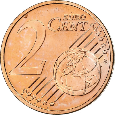 Lettonia, 
            
               2 Euro Cent, 
            
               BU