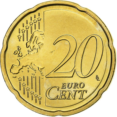 Lettonia, 
            
               20 Euro Cent, 
            
               BU