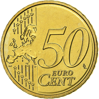 Lettonia, 
            
               50 Euro Cent, 
            
               BU