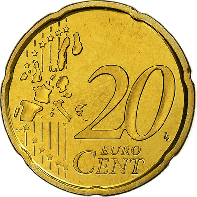 Spagna, 
            
               Juan Carlos I, 
            
               20 Euro Cent