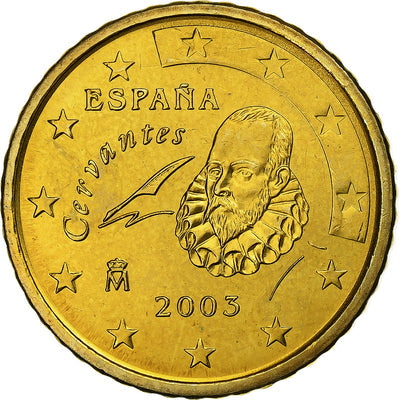 Spagna, 
            
               Juan Carlos I, 
            
               50 Euro Cent