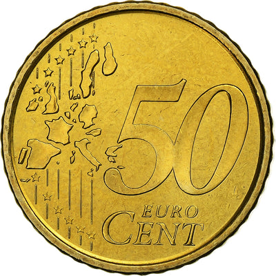 Spagna, 
            
               Juan Carlos I, 
            
               50 Euro Cent