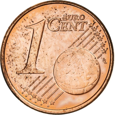 Slovenia, 
            
               Euro Cent, 
            
               BU