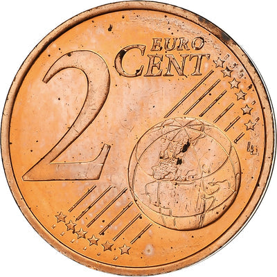 Slovenia, 
            
               2 Euro Cent, 
            
               BU