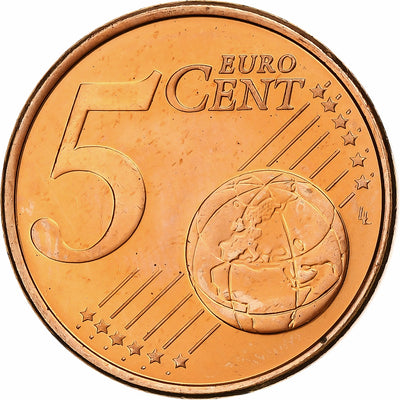 Slovenia, 
            
               5 Euro Cent, 
            
               BU