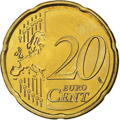 Slovenia, 
            
               20 Euro Cent, 
            
               BU