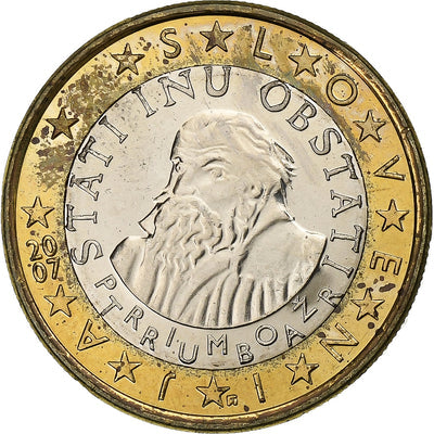 Slovenia, 
            
               Euro, 
            
               BU